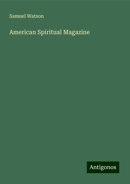American Spiritual Magazine