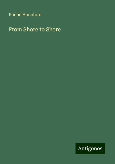 From Shore to Shore