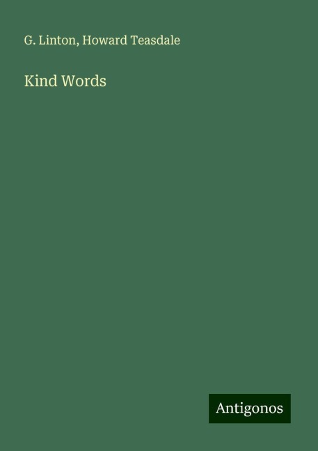 Kind Words