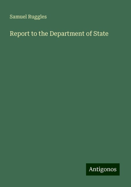 Report to the Department of State