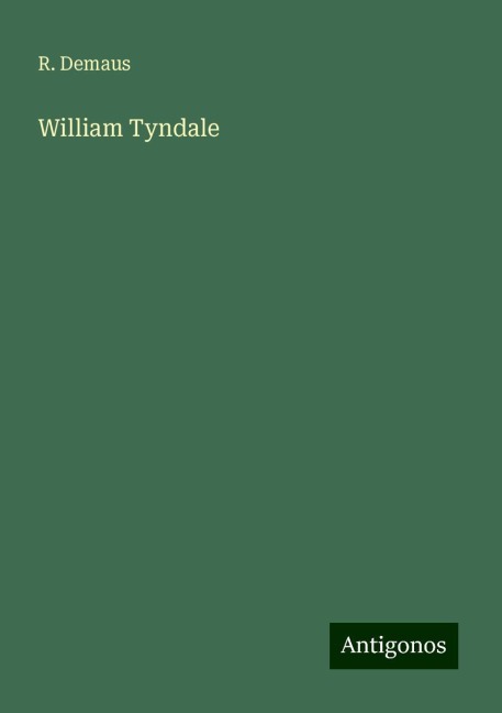 William Tyndale