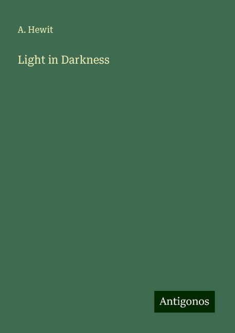 Light in Darkness