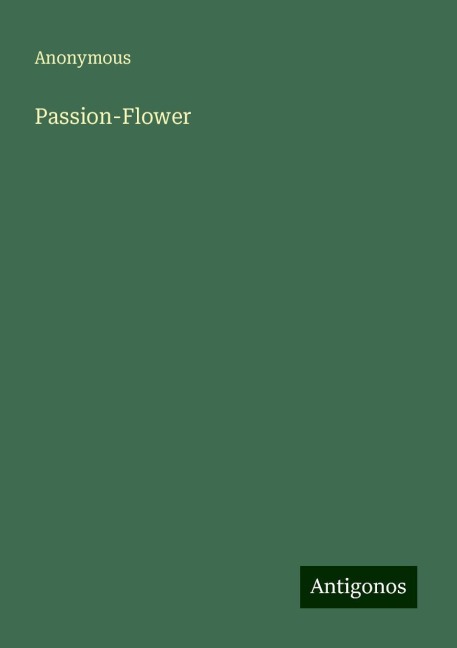 Passion-Flower