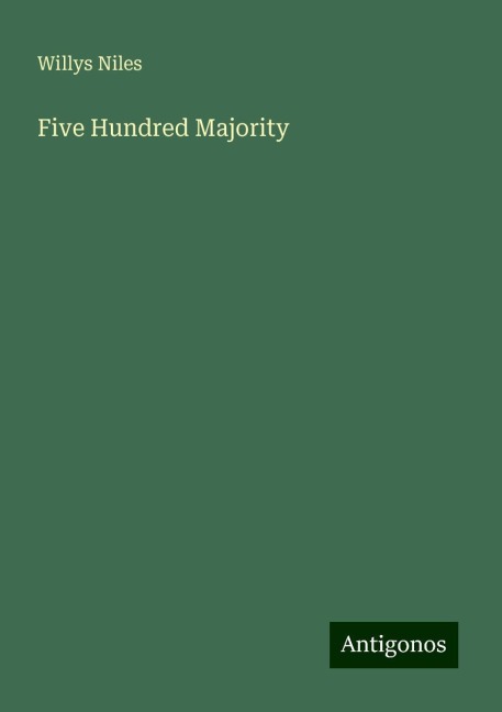 Five Hundred Majority