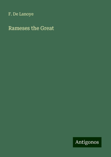 Rameses the Great