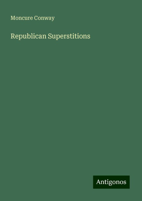Republican Superstitions