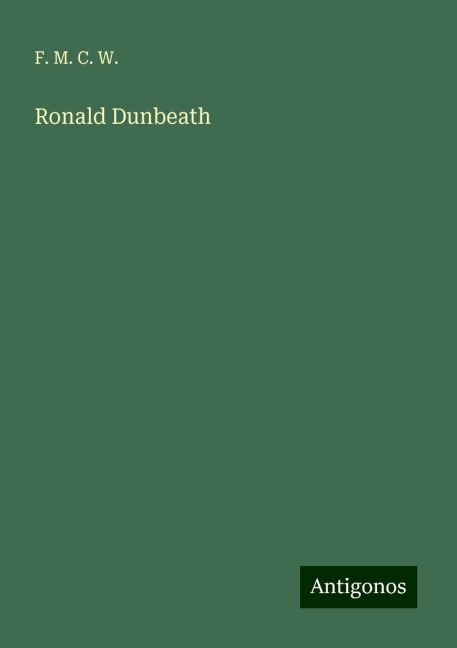 Ronald Dunbeath