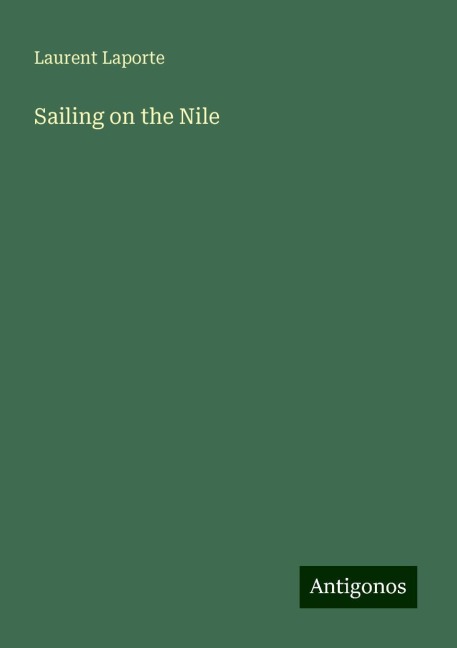 Sailing on the Nile