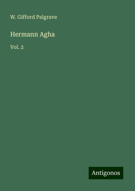 Hermann Agha: Vol. 2