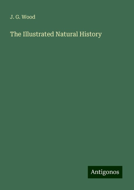 The Illustrated Natural History