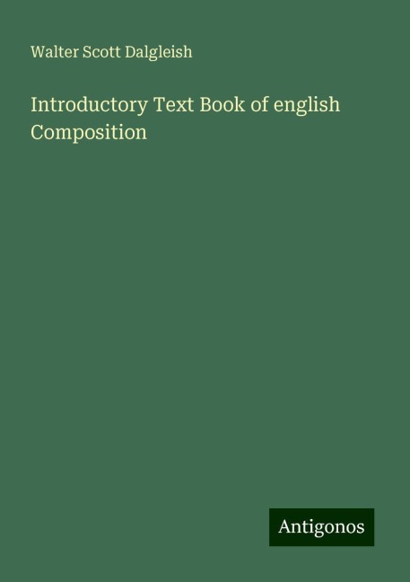 Introductory Text Book of english Composition