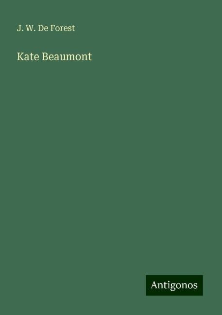 Kate Beaumont