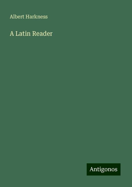 A Latin Reader