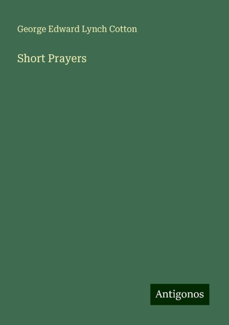 Short Prayers