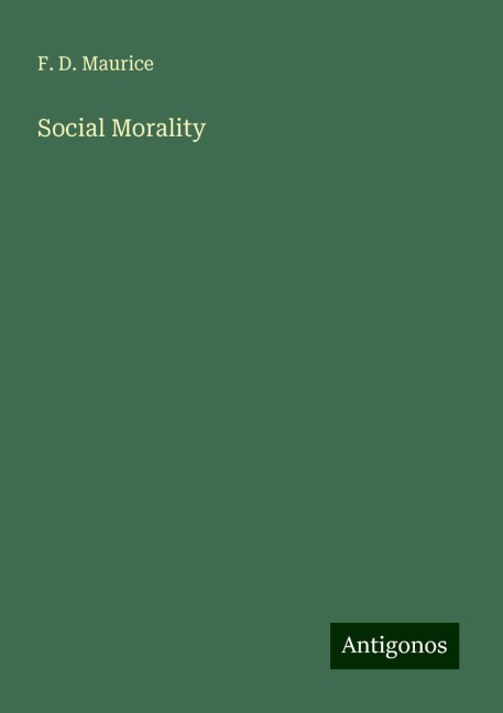 Social Morality