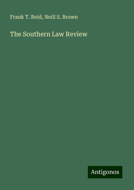 The Southern Law Review