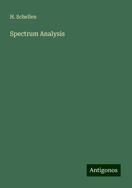 Spectrum Analysis