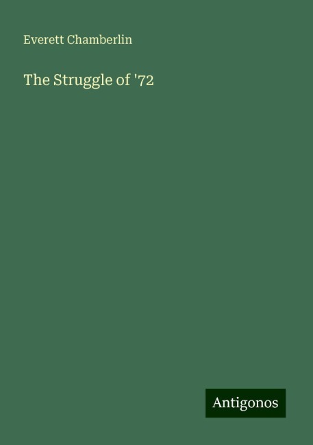 The Struggle of 72