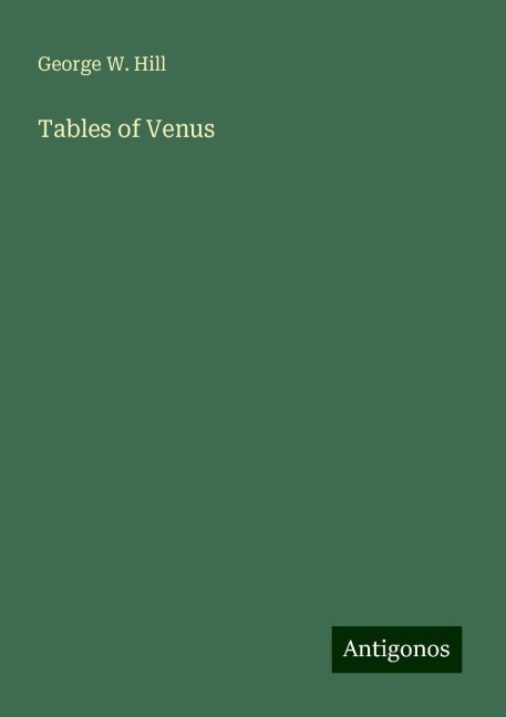 Tables of Venus