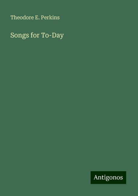 Songs for To-Day