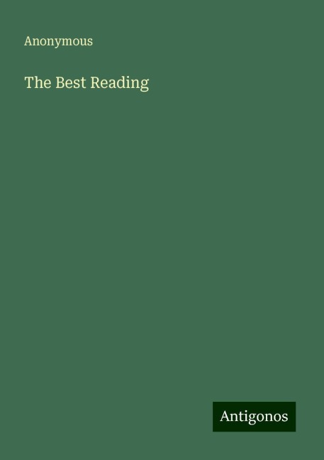 The Best Reading