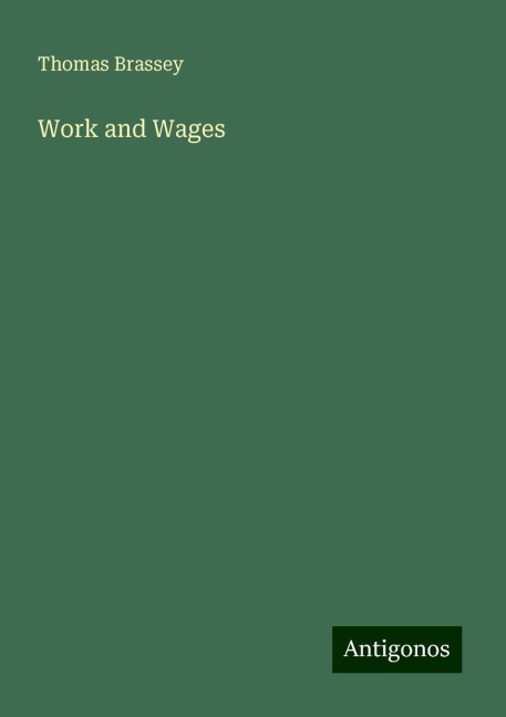 Work and Wages