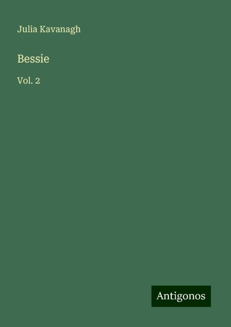Bessie: Vol. 2