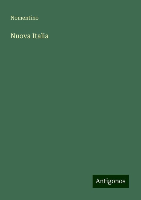 Nuova Italia