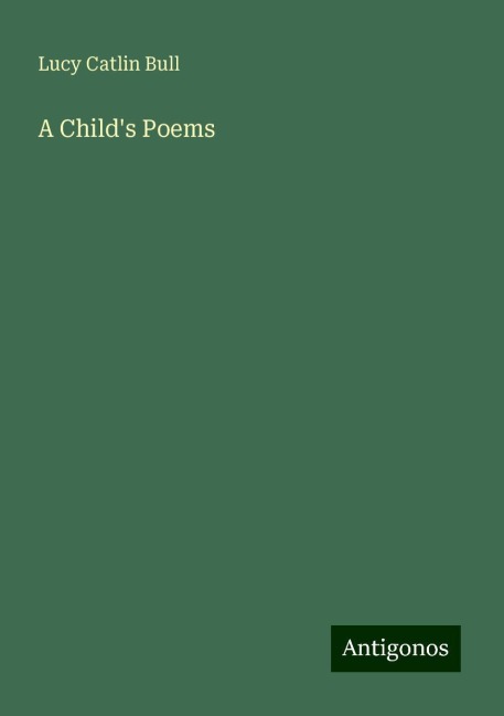 A Childs Poems