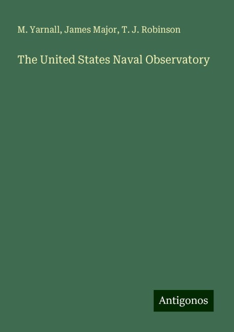 The United States Naval Observatory
