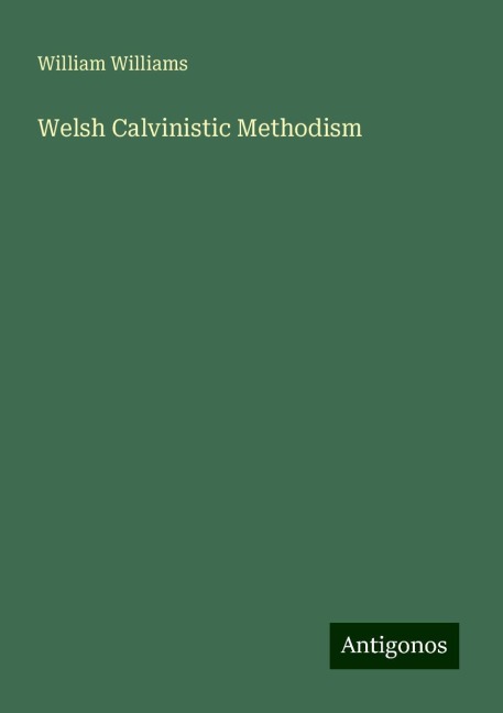 Welsh Calvinistic Methodism