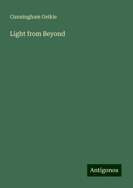 Light from Beyond