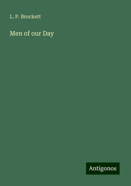 Men of our Day