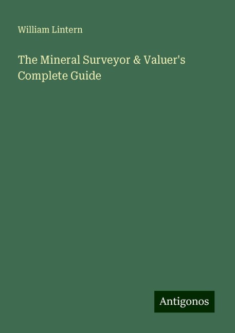 The Mineral Surveyor & Valuers Complete Guide