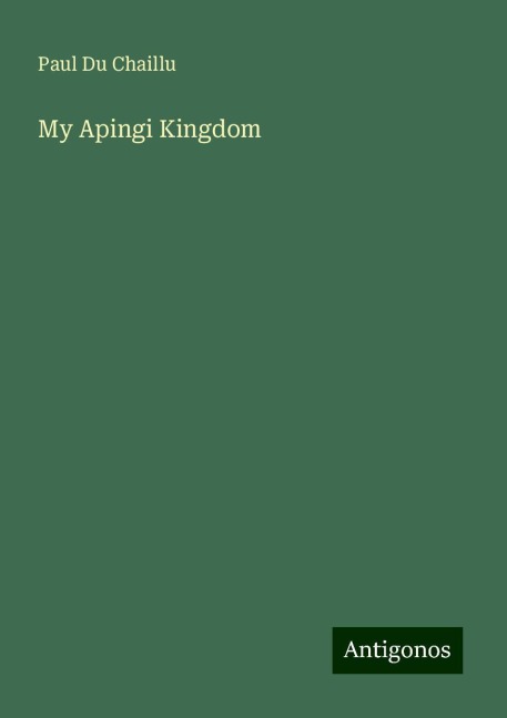 My Apingi Kingdom