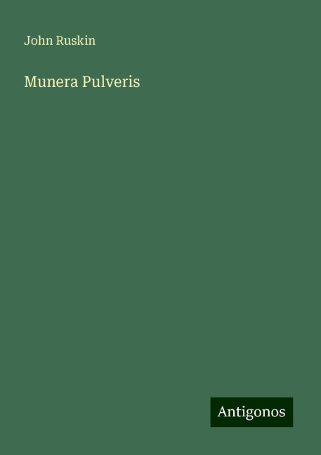 Munera Pulveris