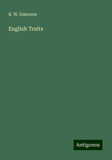 English Traits