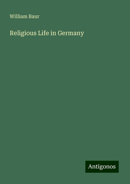 Religious Life in Germany