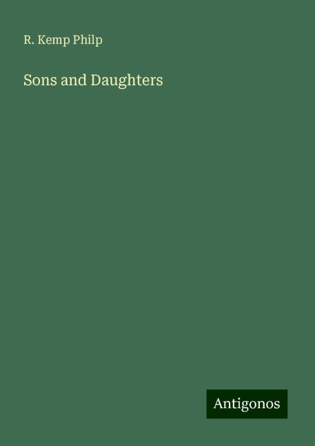 Sons and Daughters