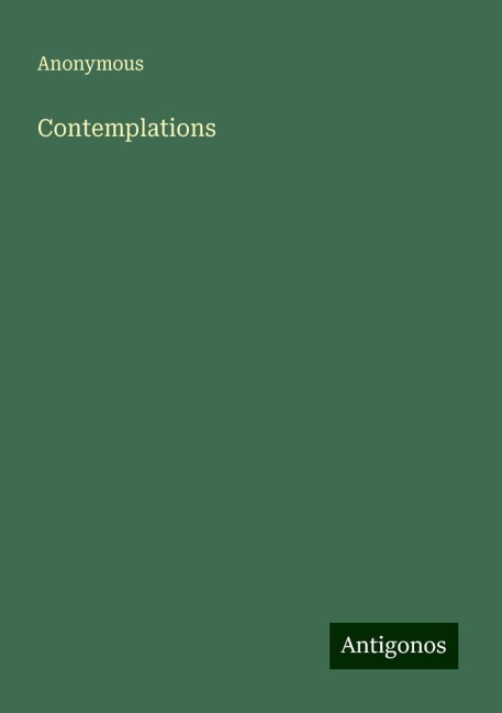 Contemplations