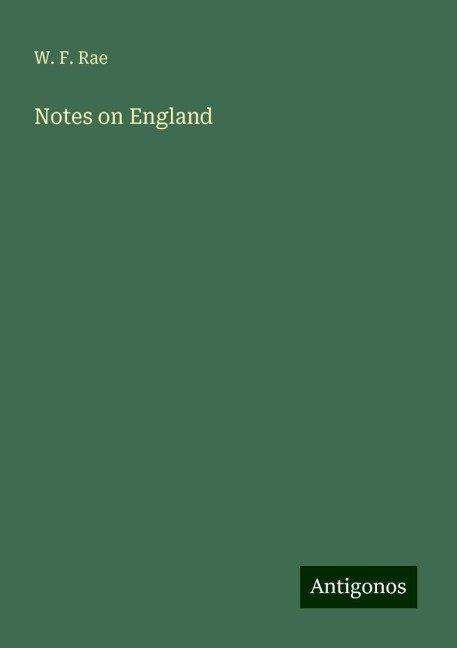 Notes on England