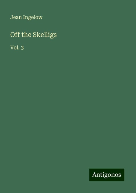 Off the Skelligs: Vol. 3