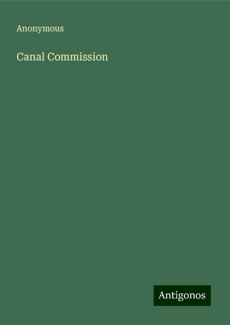 Canal Commission