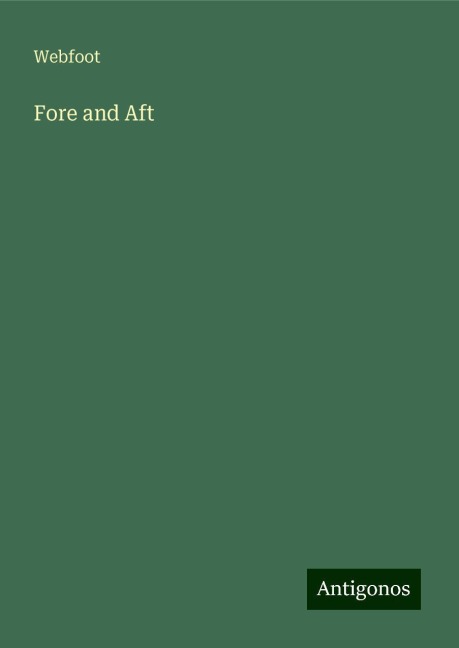 Fore and Aft