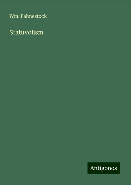 Statuvolism