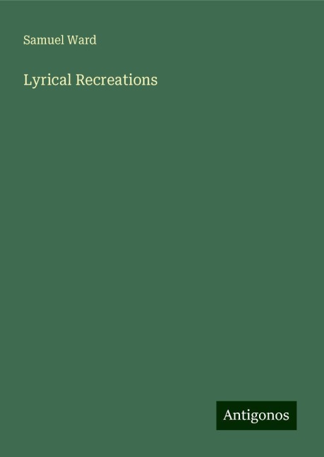 Lyrical Recreations