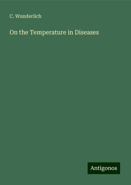 On the Temperature in Diseases
