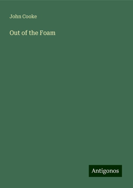 Out of the Foam