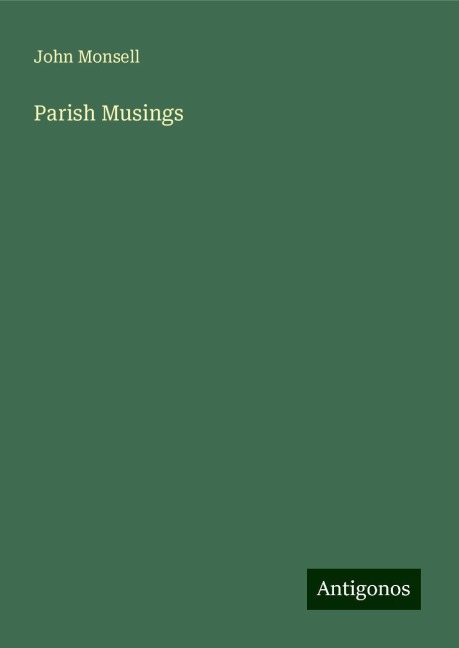Parish Musings