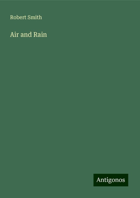 Air and Rain
